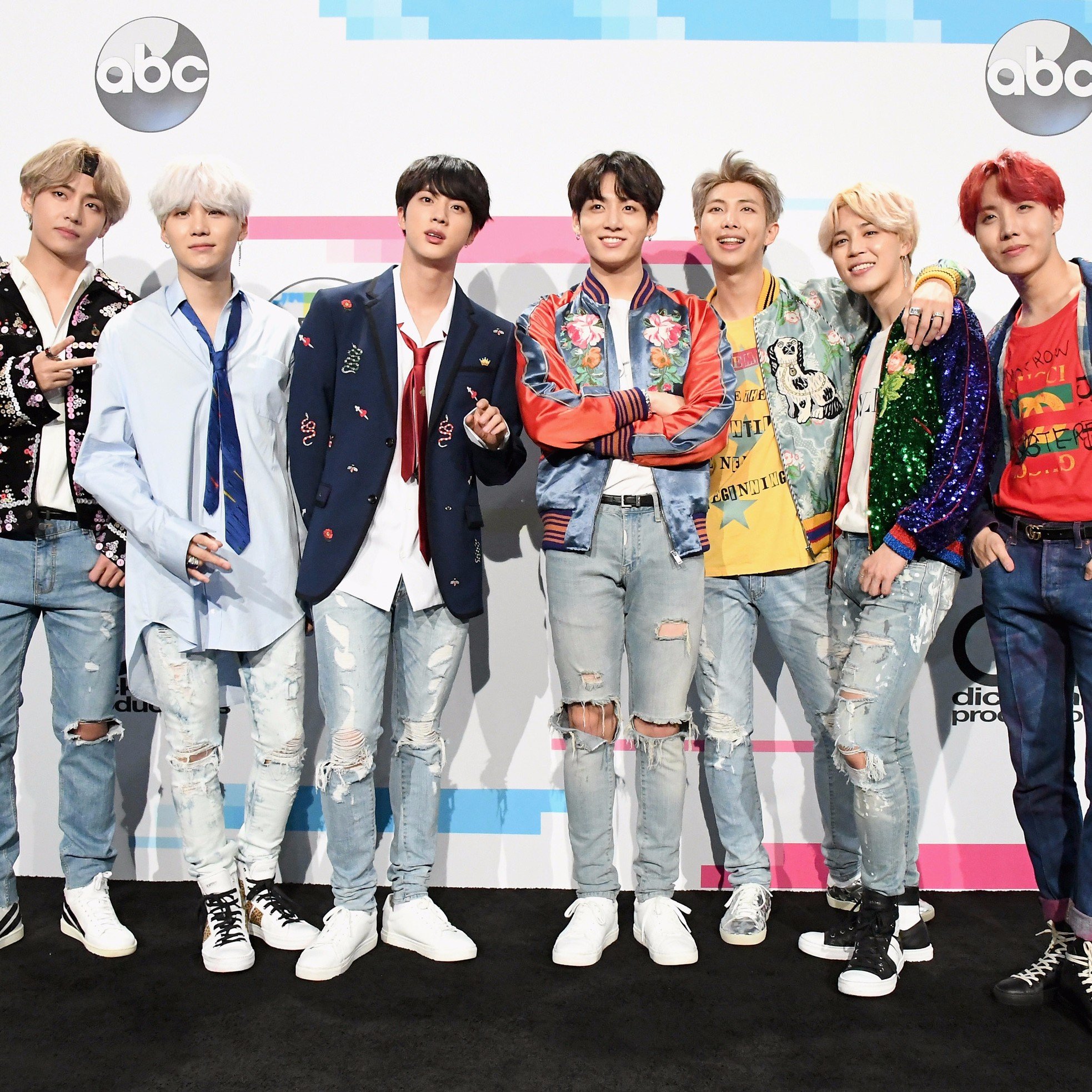 Jag vet vem din bias är i BTS