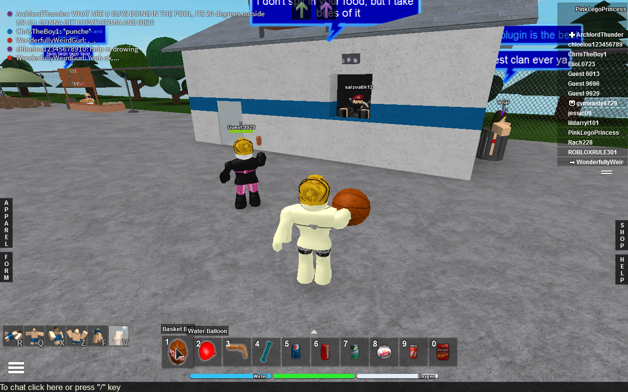 How much do you play roblox?