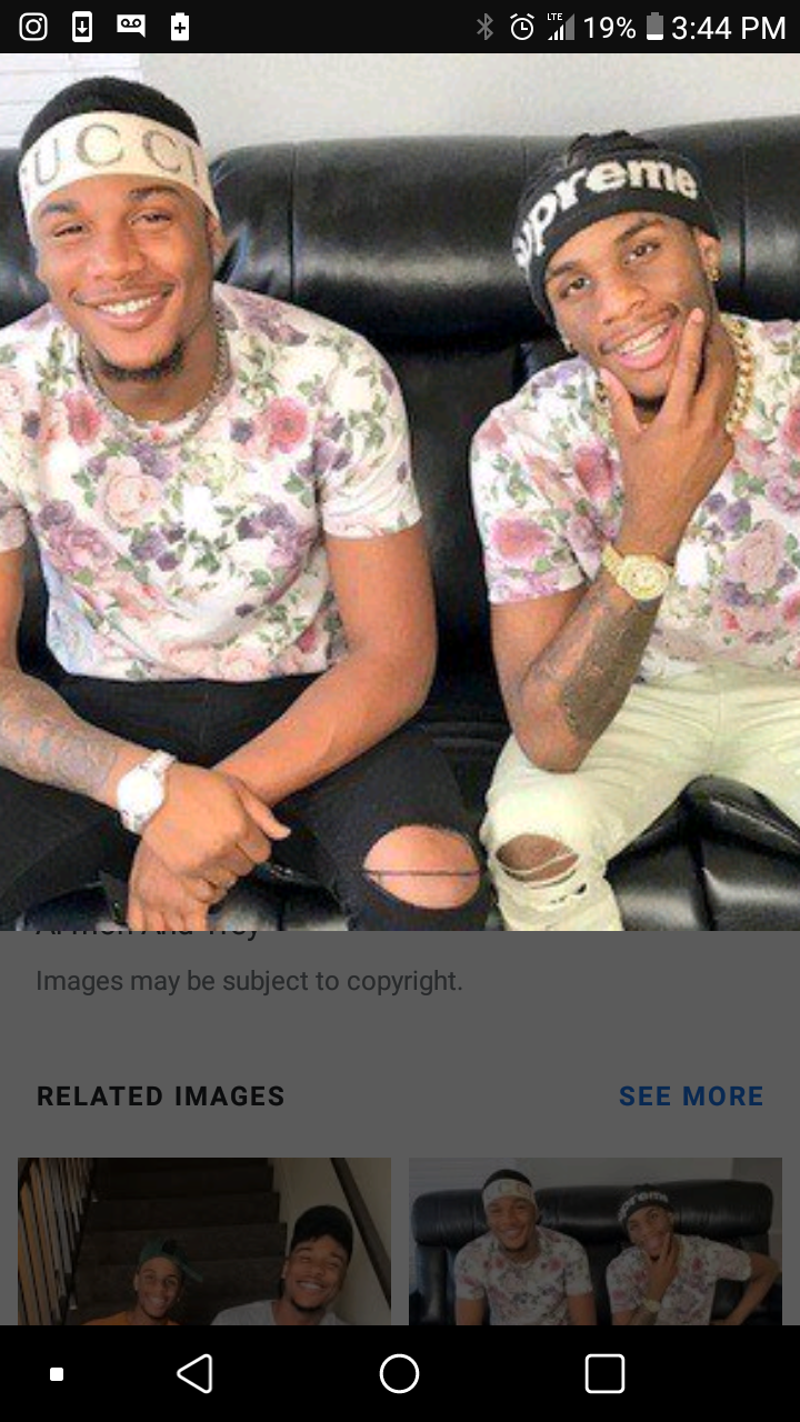 Armon and trey