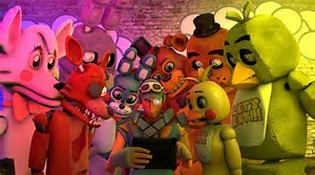 What fnaf character are you?