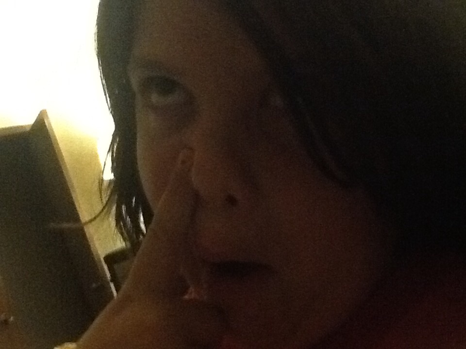 Pick your nose