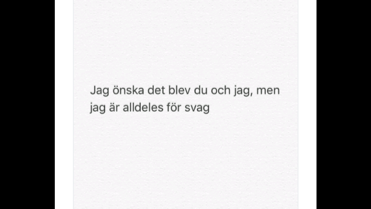 Mår jag bra?
