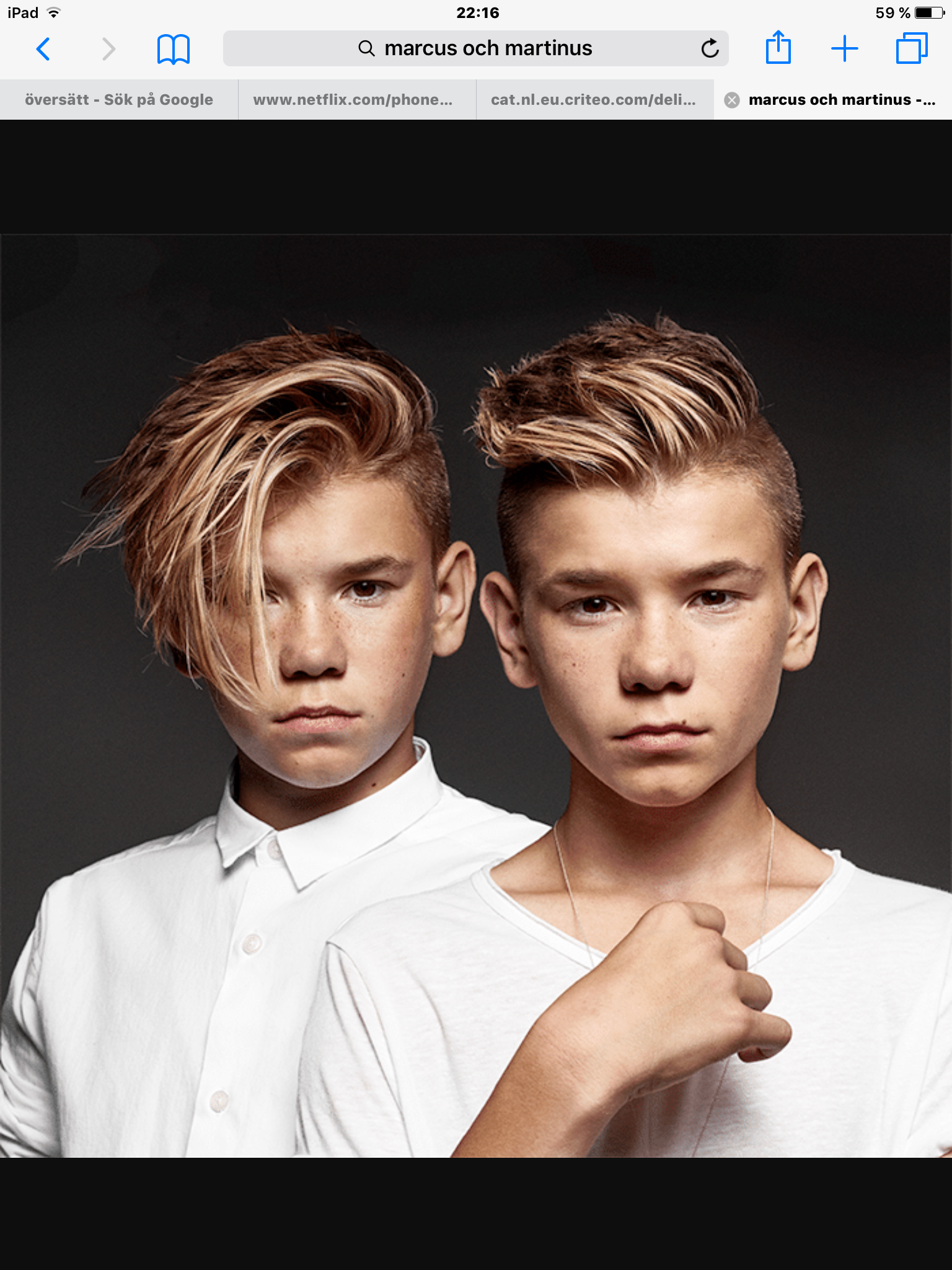 Marcus och martinus