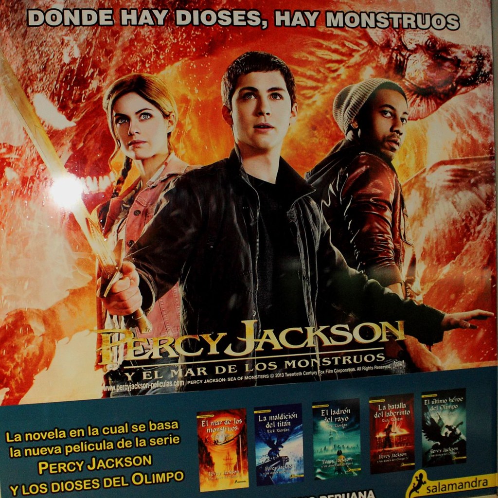 How well do u know Percy Jackson