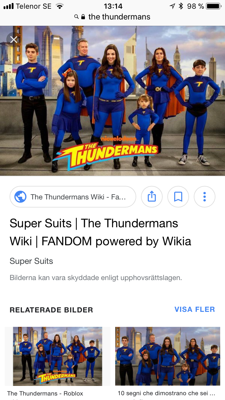 Hur mycket vet du om familjen thunderman