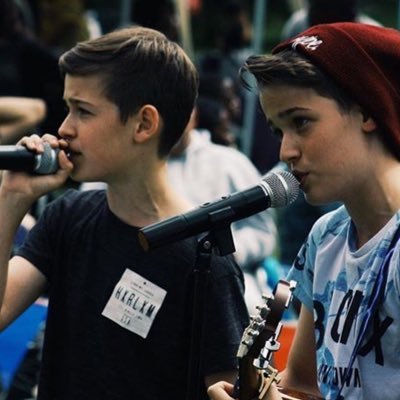MAX AND HARVEY!
