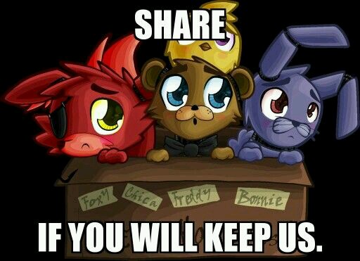 who is your favorite fnaf4 animal 