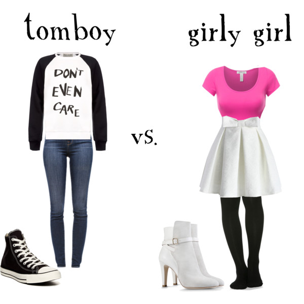 are you are girly girl or a tomboy