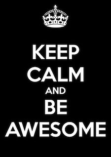 R U AWESOME!!!!😎✌🏼