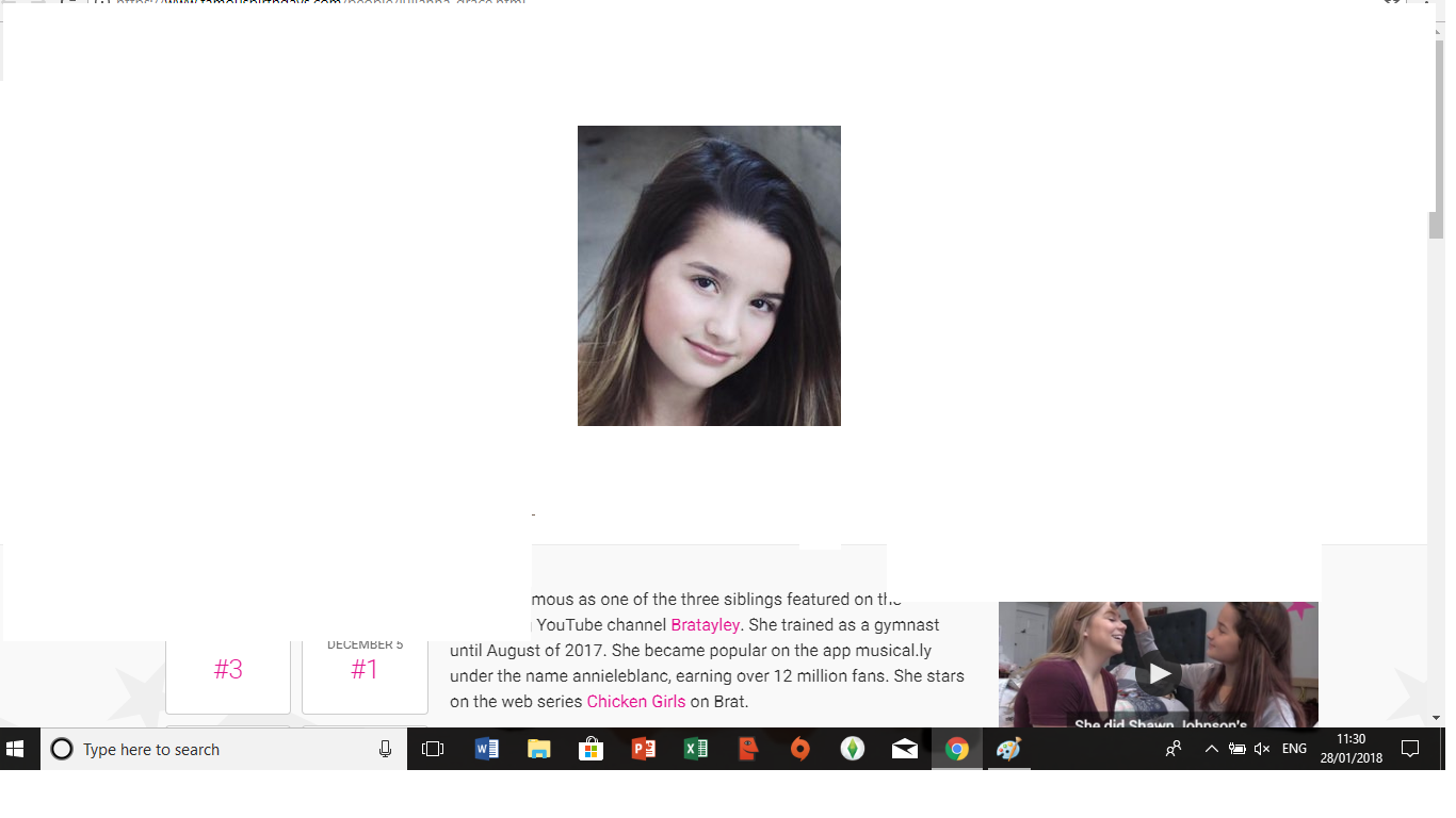 How Well Do You Know Annie Leblanc