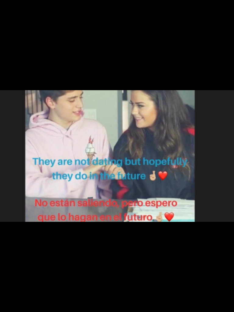 Is Tessa Brook and Emilo Martinez a thing