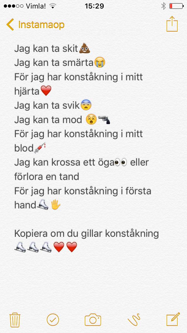 Vad vet du om konståkning ???!