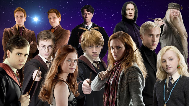 harry potter skåderspelare