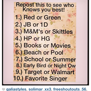 which celebrity r u like the most