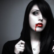 r u a  vampire (created by a real vampire