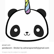 R u a pandacorn