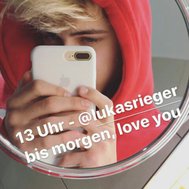 Bist du ein wahrer fan von lukas Rieger?