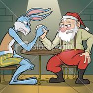 Santa or Easter Bunny