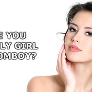 Are You A TOMBOY Or GIRLYGIRL?!