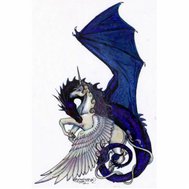 Dragon or unicorn
