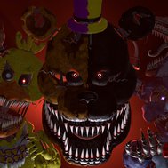 can u survive freddys (night 1)