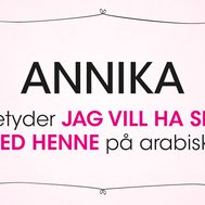 Vilket namn passar på dig?