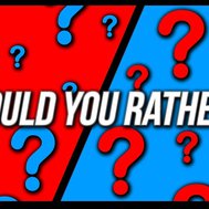 Would you rather?? Are you dead inside