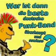 Wer ist die beste deutsche Punk-Band?