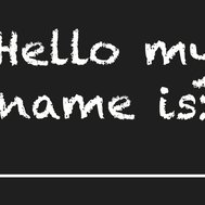 what should your REAL name be?